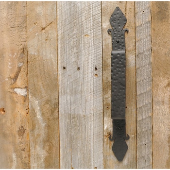 GALLUP(ギャラップ) Brass Products ドア プル ハンドル 2個セット #Black 7506-01 - Brass Products(ブラス・プロダクツ)