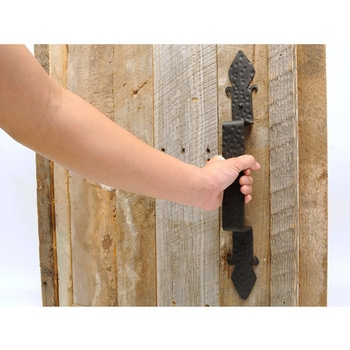 GALLUP(ギャラップ) Brass Products ドア プル ハンドル 2個セット #Black 7506-01 - Brass Products(ブラス・プロダクツ)