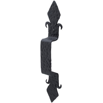 GALLUP(ギャラップ) Brass Products ドア プル ハンドル 2個セット #Black 7506-02 Brass Products(ブラス・プロダクツ)