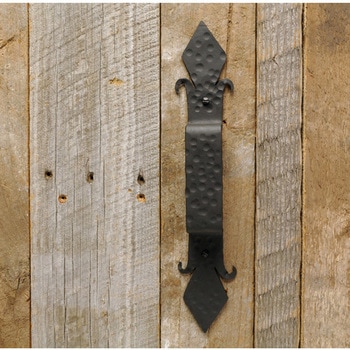 GALLUP(ギャラップ) Brass Products ドア プル ハンドル 2個セット #Black 7506-02 Brass Products(ブラス・プロダクツ)