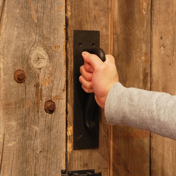 GALLUP(ギャラップ) Brass Products ドア プル ハンドル 2個セット #Black 7506-04 - Brass Products(ブラス・プロダクツ)