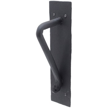 GALLUP(ギャラップ) Brass Products ドア プル ハンドル 2個セット #Black 7506-04 - Brass Products(ブラス・プロダクツ)