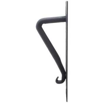 GALLUP(ギャラップ) Brass Products ドア プル ハンドル 2個セット #Black 7506-04 - Brass Products(ブラス・プロダクツ)