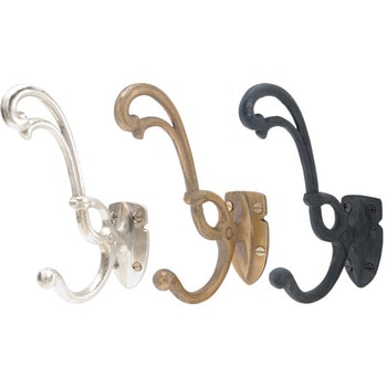 GALLUP(ギャラップ) Brass Products ヴィクトリアン フック 2個セット #Gold 7505-08 - Brass Products(ブラス・プロダクツ)