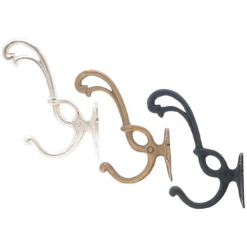 GALLUP(ギャラップ) Brass Products ヴィクトリアン フック 2個セット #Gold 7505-08 - Brass Products(ブラス・プロダクツ)