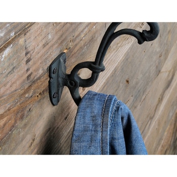 GALLUP(ギャラップ) Brass Products ヴィクトリアン フック 2個セット #Silver 7505-08 Brass Products(ブラス・プロダクツ)