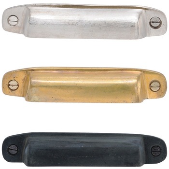 GALLUP(ギャラップ) Brass Products ロング ビン プル 4個セット #Gold 7505-43 Brass Products(ブラス・プロダクツ)