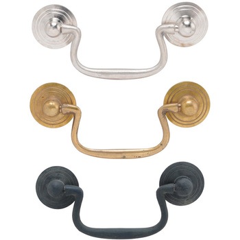 GALLUP(ギャラップ) Brass Products ベイル プル 4個セット #Gold 100 x 30 670-60 Brass Products(ブラス・プロダクツ)