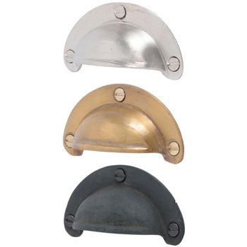 GALLUP(ギャラップ) Brass Products カップ ビン プル スモール 4個セット #Gold 670-63 Brass Products(ブラス・プロダクツ)