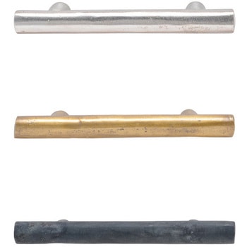 GALLUP(ギャラップ) Brass Products バー プル 4個セット #Black 90 x 30 670-64 Brass Products(ブラス・プロダクツ)