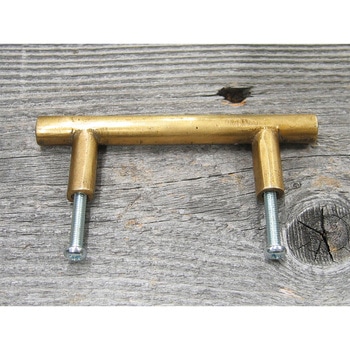 GALLUP(ギャラップ) Brass Products バー プル 4個セット #Black 90 x 30 670-64 Brass Products(ブラス・プロダクツ)