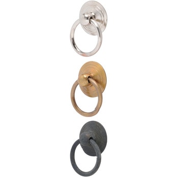 GALLUP(ギャラップ) Brass Products シングル ベイル プル 4個セット #Gold 40 x 27 670-67 Brass Products(ブラス・プロダクツ)