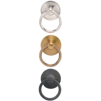 GALLUP(ギャラップ) Brass Products シングル ベイル プル 4個セット #Gold 40 x 27 670-67 Brass Products(ブラス・プロダクツ)