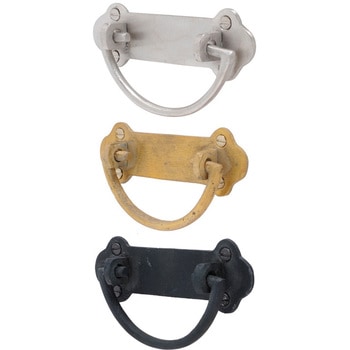 GALLUP(ギャラップ) Brass Products ドロップ ドロワー プル 4個セット #Silver 115 x 55 670-68 Brass Products(ブラス・プロダクツ)