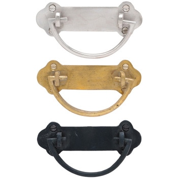 GALLUP(ギャラップ) Brass Products ドロップ ドロワー プル 4個セット #Silver 115 x 55 670-68 Brass Products(ブラス・プロダクツ)