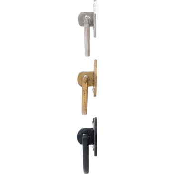 GALLUP(ギャラップ) Brass Products ドロップ ドロワー プル 4個セット #Silver 115 x 55 670-68 Brass Products(ブラス・プロダクツ)