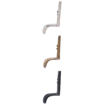 GALLUP(ギャラップ) Brass Products カードホルダー プル 4個セット #Black 55 x 40 670-72 Brass Products(ブラス・プロダクツ)