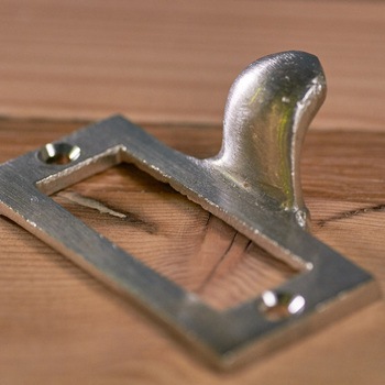 GALLUP(ギャラップ) Brass Products カードホルダー プル 4個セット #Black 55 x 40 670-72 Brass Products(ブラス・プロダクツ)