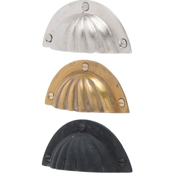 GALLUP(ギャラップ) Brass Products シェル カップ ビン プル 4個セット #Black 670-73 Brass Products(ブラス・プロダクツ)