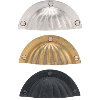 GALLUP(ギャラップ) Brass Products シェル カップ ビン プル 4個セット #Black 670-73 Brass Products(ブラス・プロダクツ)
