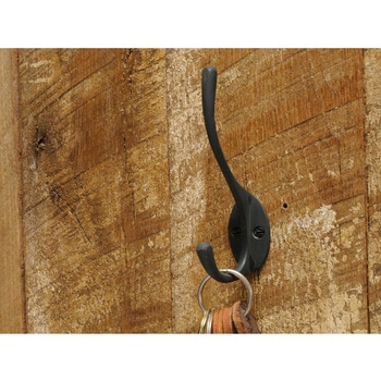GALLUP(ギャラップ) Brass Products コートフック 4個セット #Gold 120 x 30 670-66 Brass Products(ブラス・プロダクツ)