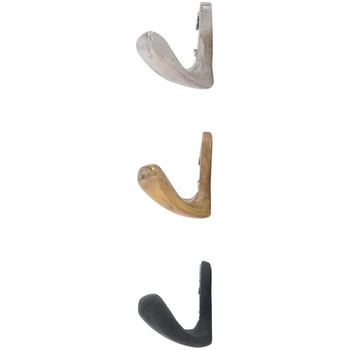 GALLUP(ギャラップ) Brass Products ダブル フック 4個セット #Silver 55 x 33 670-70 Brass Products(ブラス・プロダクツ)
