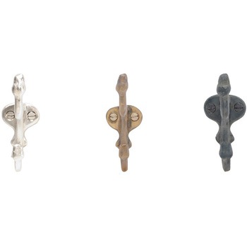 GALLUP(ギャラップ) Brass Products ダブル エイコーン フック 4個セット #Silver 7505-10 Brass Products(ブラス・プロダクツ)