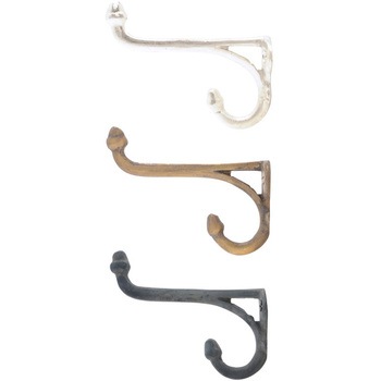 GALLUP(ギャラップ) Brass Products ダブル エイコーン フック 4個セット #Silver 7505-10 Brass Products(ブラス・プロダクツ)