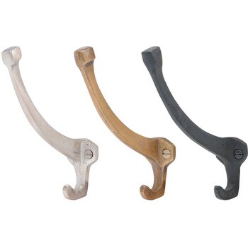 GALLUP(ギャラップ) Brass Products ミッション ホールツリー フック 4個セット #Silver 7505-15 Brass Products(ブラス・プロダクツ)