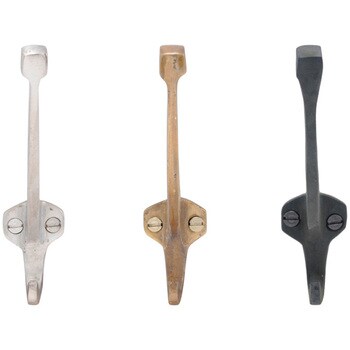 GALLUP(ギャラップ) Brass Products ミッション ホールツリー フック 4個セット #Silver 7505-15 Brass Products(ブラス・プロダクツ)