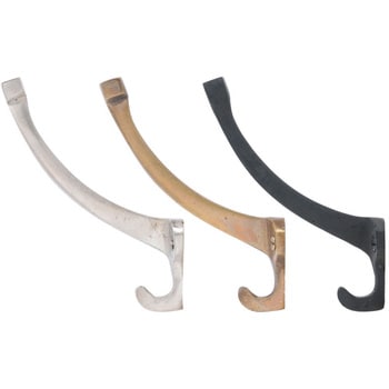 GALLUP(ギャラップ) Brass Products ミッション ホールツリー フック 4個セット #Silver 7505-15 Brass Products(ブラス・プロダクツ)