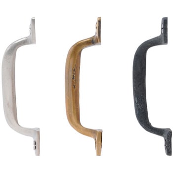 GALLUP(ギャラップ) Brass Products アーチド キャビネット プル 4個セット #Silver 7505-17 Brass Products(ブラス・プロダクツ)