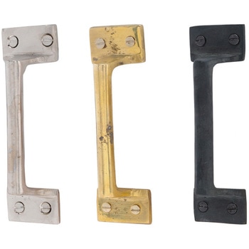 GALLUP(ギャラップ) Brass Products クラシック キャビネット プル 4個セット #Black 7505-18 - Brass Products(ブラス・プロダクツ)