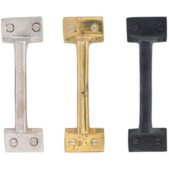 GALLUP(ギャラップ) Brass Products クラシック キャビネット プル 4個セット #Black 7505-18 - Brass Products(ブラス・プロダクツ)
