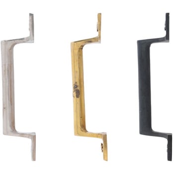 GALLUP(ギャラップ) Brass Products クラシック キャビネット プル 4個セット #Black 7505-18 - Brass Products(ブラス・プロダクツ)