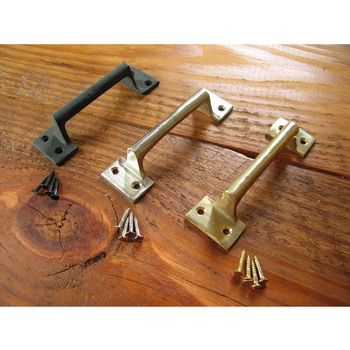 GALLUP(ギャラップ) Brass Products クラシック キャビネット プル 4個セット #Black 7505-18 - Brass Products(ブラス・プロダクツ)