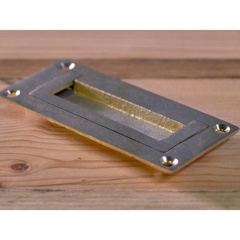 GALLUP(ギャラップ) Brass Products リフティング ハンドル 4個セット #Gold 7505-21 Brass Products(ブラス・プロダクツ)
