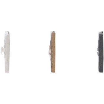 GALLUP(ギャラップ) Brass Products カードホルダー 4個セット #Black 55x25 7505-23 Brass Products(ブラス・プロダクツ)