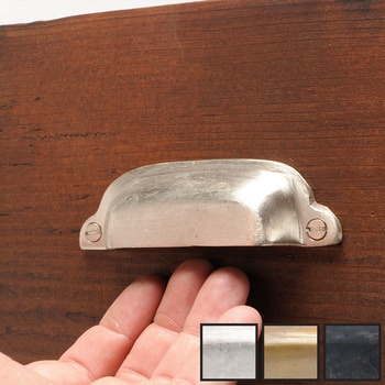 GALLUP(ギャラップ) Brass Products シンプル ビン プル 4個セット #Gold 7505-25 Brass Products(ブラス・プロダクツ)