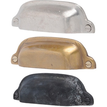 GALLUP(ギャラップ) Brass Products シンプル ビン プル 4個セット #Gold 7505-25 Brass Products(ブラス・プロダクツ)