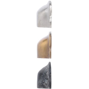 GALLUP(ギャラップ) Brass Products シンプル ビン プル 4個セット #Gold 7505-25 Brass Products(ブラス・プロダクツ)