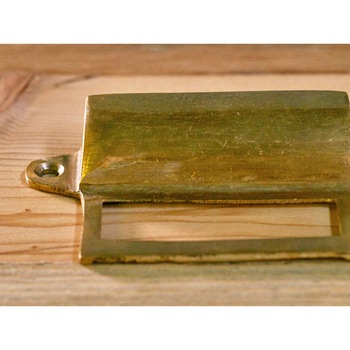 GALLUP(ギャラップ) Brass Products カードホルダー ビン プル 4個セット #Gold 7505-26 Brass Products(ブラス・プロダクツ)