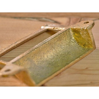GALLUP(ギャラップ) Brass Products カードホルダー ビン プル 4個セット #Gold 7505-26 Brass Products(ブラス・プロダクツ)