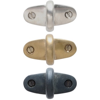 GALLUP(ギャラップ) Brass Products ステイプル アイ リング フック 4個セット #Silver 7505-53 Brass Products(ブラス・プロダクツ)