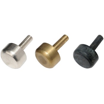GALLUP(ギャラップ) Brass Products アジャスター 4個セット 直径20 ネジ径M6 #Gold 7505-54 Brass Products(ブラス・プロダクツ)