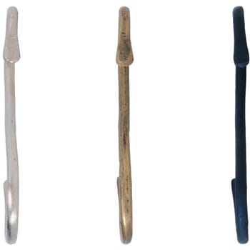 GALLUP(ギャラップ) Brass Products キャスト Sフック 4個セット #Gold 7505-56 Brass Products(ブラス・プロダクツ)