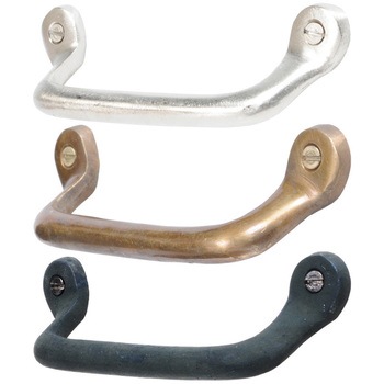 GALLUP(ギャラップ) Brass Products スネーク プル 4個セット #Black 7505-57 Brass Products(ブラス・プロダクツ)