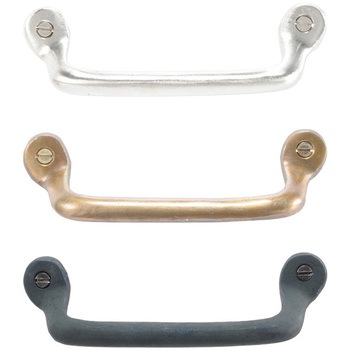 GALLUP(ギャラップ) Brass Products スネーク プル 4個セット #Black 7505-57 Brass Products(ブラス・プロダクツ)