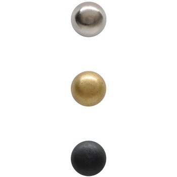 GALLUP(ギャラップ) Brass Products マッシュルーム キャビネット ノブ SMALL 4個セット #Gold 7505-64 Brass Products(ブラス・プロダクツ)