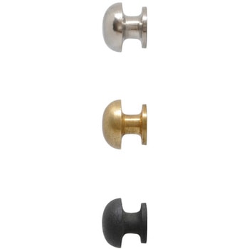 GALLUP(ギャラップ) Brass Products マッシュルーム キャビネット ノブ SMALL 4個セット #Gold 7505-64 Brass Products(ブラス・プロダクツ)
